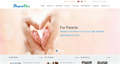 Desktop Screenshot of bravovax.com